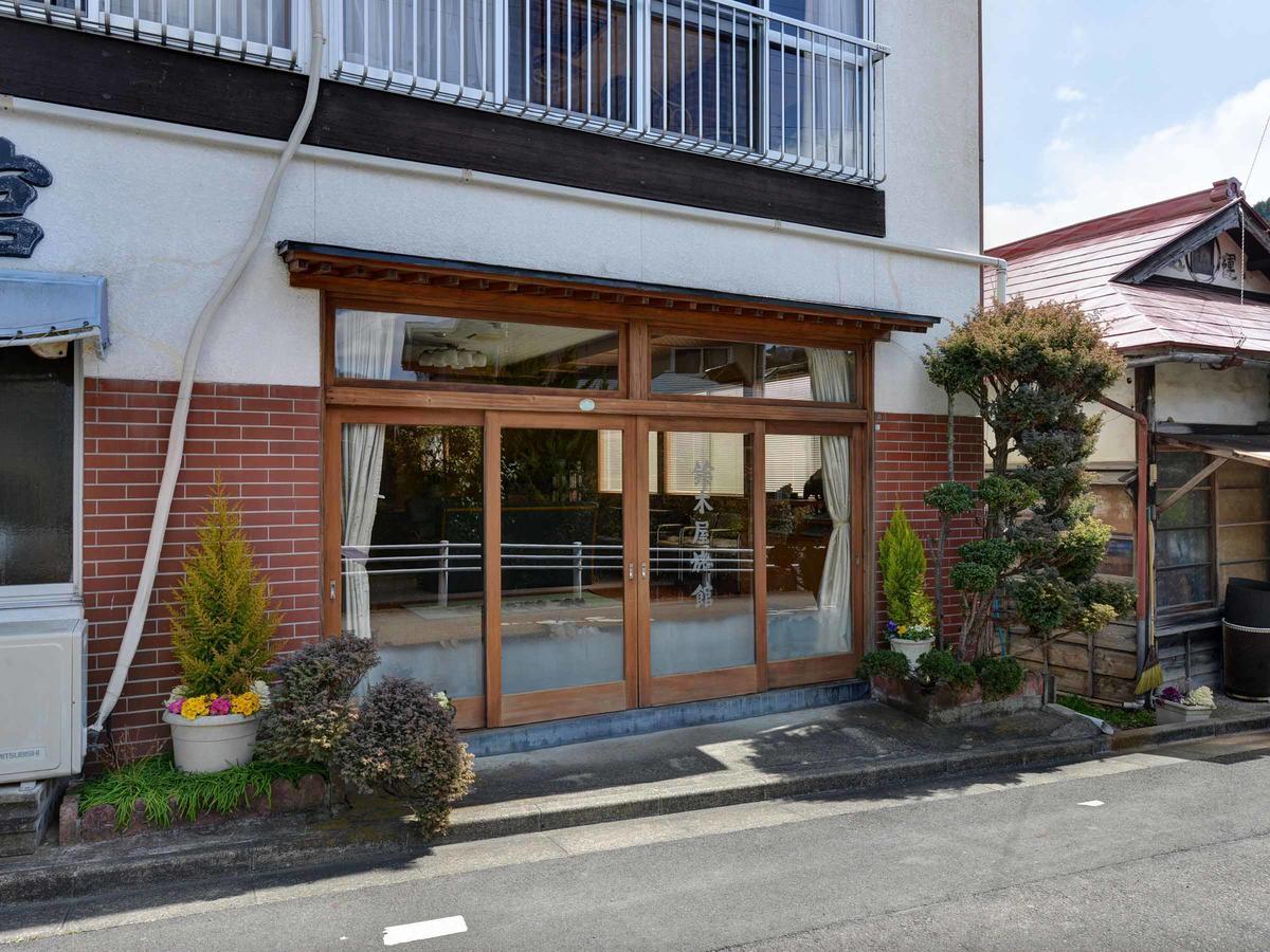 Hotel Suzukiya Ryokan Daigo Exterior foto