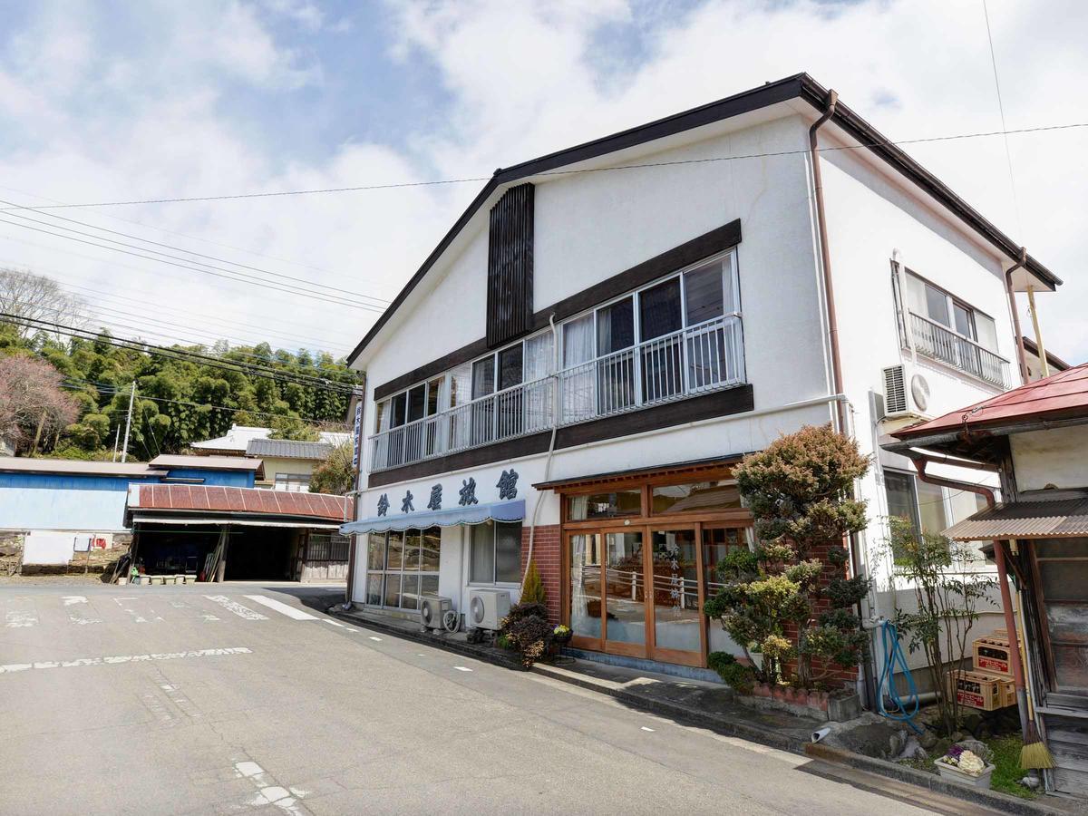 Hotel Suzukiya Ryokan Daigo Exterior foto
